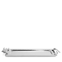 White Orchid Vanity Tray