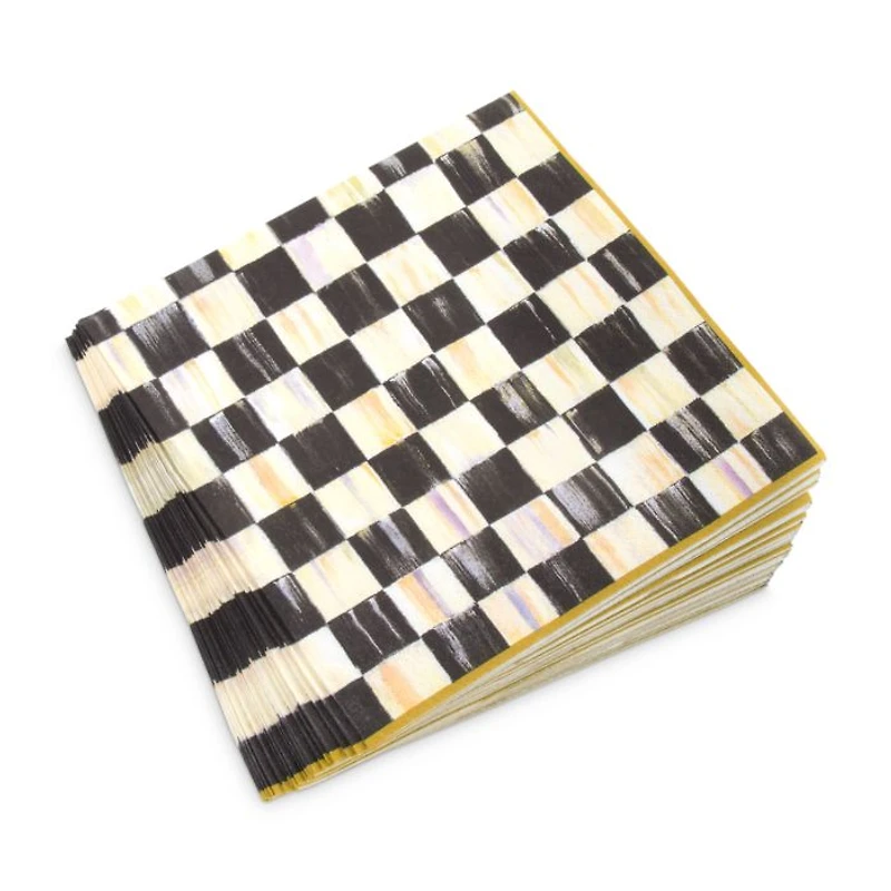 Courtly Check® Dinner Paper Napkins, Pack of 20