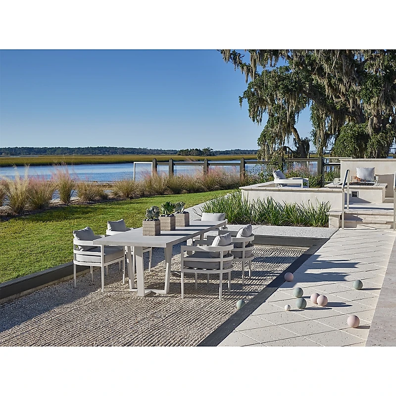 Bloomingdale's South Beach Outdoor Dining Table