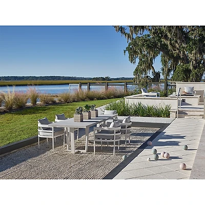 Bloomingdale's South Beach Outdoor Dining Table