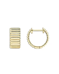 Zoe Lev 14K Yellow Gold Huggie Hoop Earrings