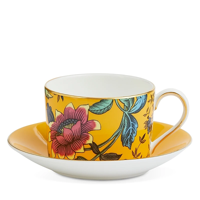 Wedgwood Wonderlust Teacup & Saucer