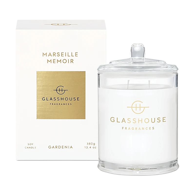 Glasshouse Fragrances Marseille Memoir 13.4 oz Triple Scented Candle