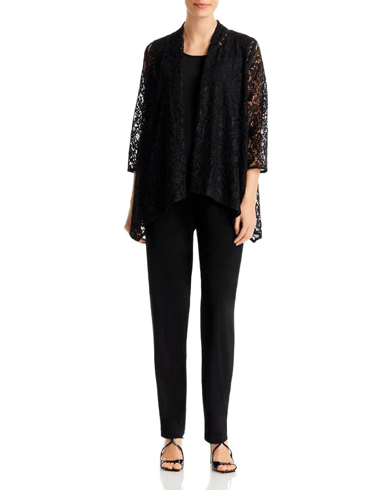 Lace Swing Cardigan