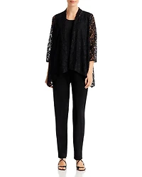 Lace Swing Cardigan