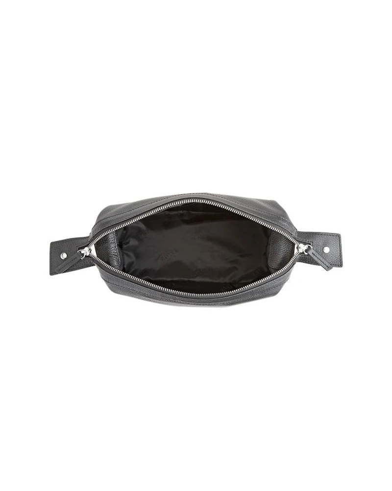 Executive Leather Toiletry Bag