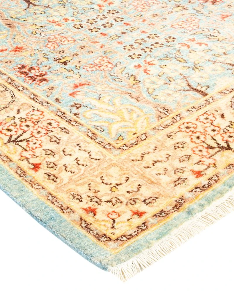 Mogul M1622 Runner Area Rug, 2'7" x 13'7"