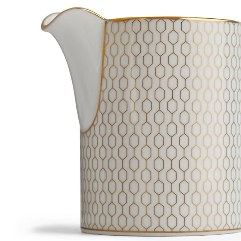 Gio Gold Cream & Sugar Set