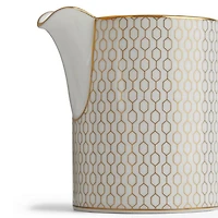 Gio Gold Cream & Sugar Set