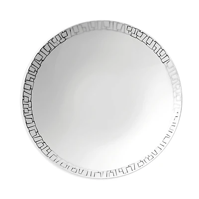 Rosenthal Tac 02 Skin Platinum Rim Soup Plate