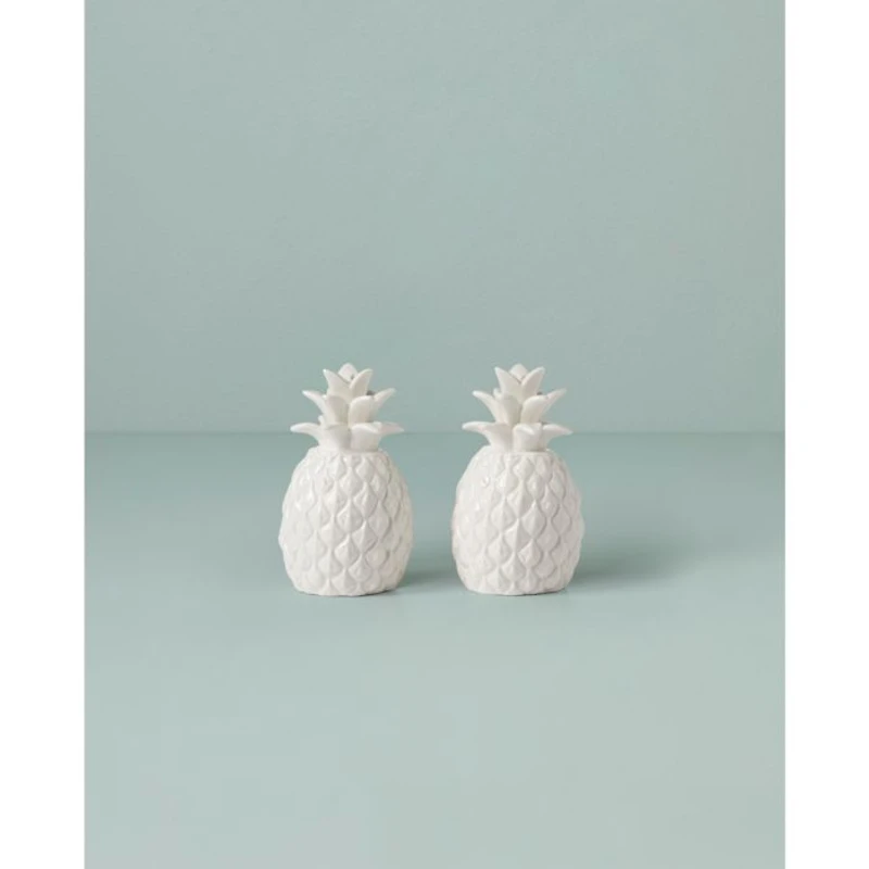 Wicker Creek Pineapple Salt & Pepper Set