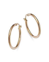 Roberto Coin 18K Yellow Gold Round Hoop Earrings