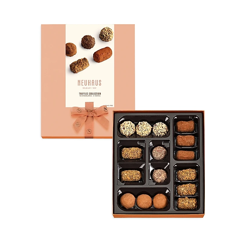 Neuhaus 16 Pc Truffles Cocoa Collection
