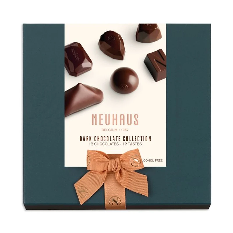 12 Pc Dark Chocolate Collection