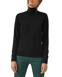 Emporio Armani Merino Wool Turtleneck Sweater