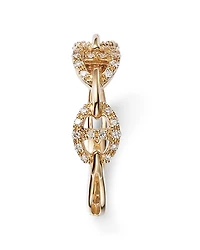 Diamond Pavé Link Band Collection, 0.10-0.14 tcw