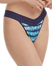 Hanky Panky Printed DreamEase Original Rise Thong