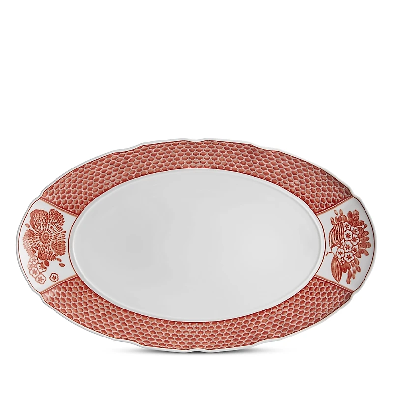 Vista Alegre Coralina Large Oval Platter