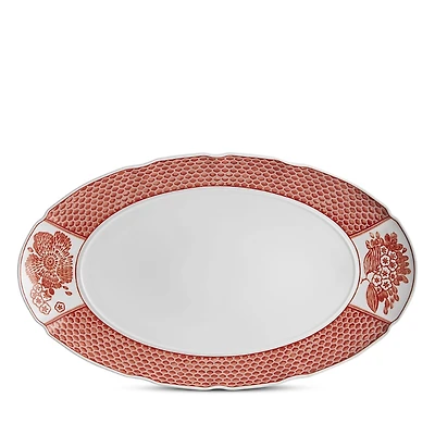 Vista Alegre Coralina Large Oval Platter