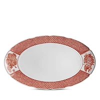 Vista Alegre Coralina Large Oval Platter