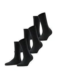 Family Sustainable Cotton Socks, Set of 3