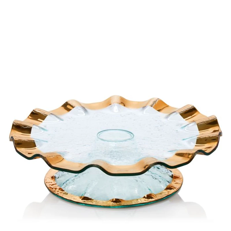 Ruffle Cake Plate