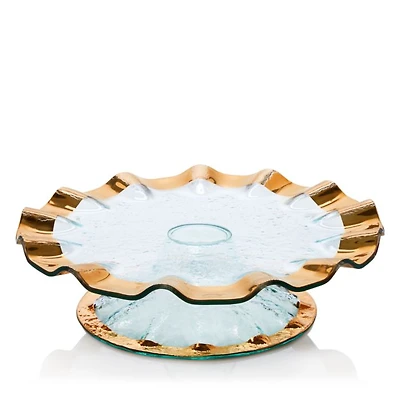 Ruffle Cake Plate