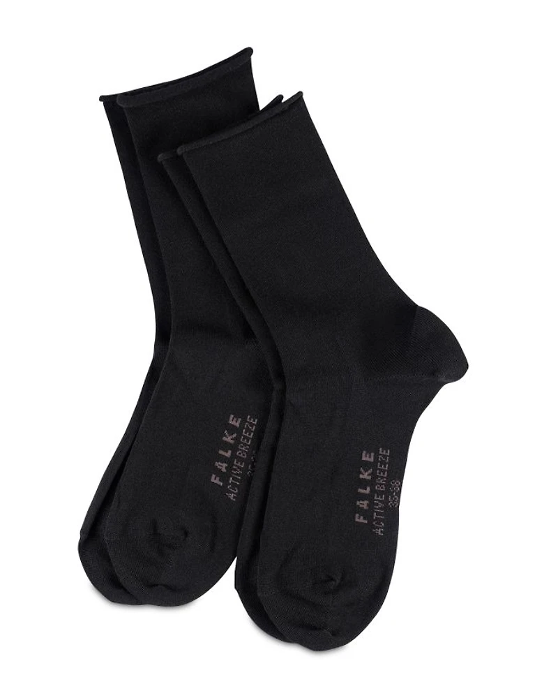 Active Breeze Moisture Management Socks, Set of 2