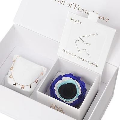 Eternal Roses Zodiac Evil Eye Gift Set