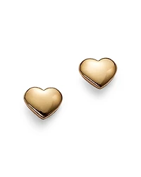 Bloomingdale's Fine Collection Heart Studs