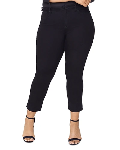 Nydj Plus Sheri Slim Jeans