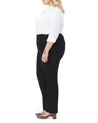 Marilyn High Rise Straight Jeans