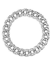 David Yurman Cable Edge Curb Chain Necklace