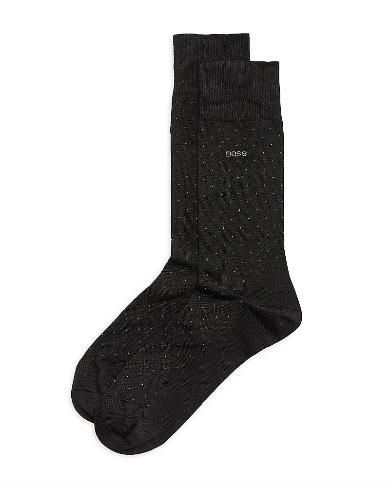 Boss George Rs Dots Dress Socks