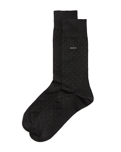 Boss George Rs Dots Dress Socks