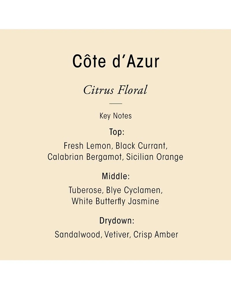 Côte d'Azur Restorative Body Crème 10.1 oz.