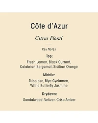 Côte d'Azur Restorative Body Crème 10.1 oz.