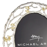 Butterfly Ginkgo Oval Luxe Frame - Exclusive