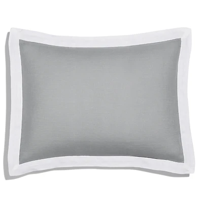 Amalia Home Collection Stonewashed Linen Boudoir Sham