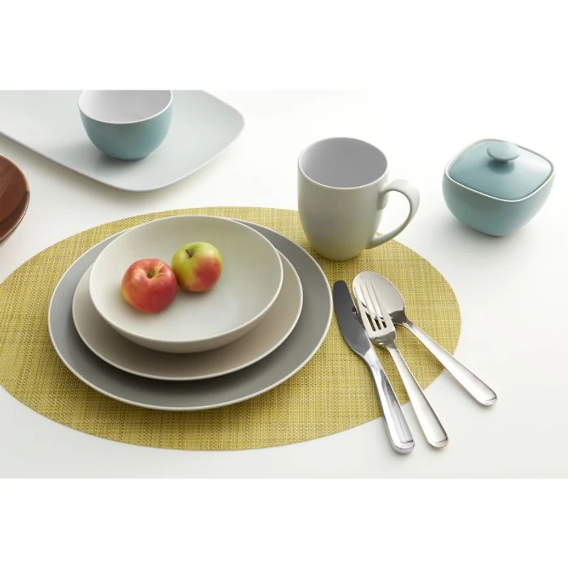 Pop 4-Piece Plate Setting