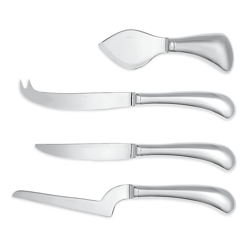 Sambonet 4 Piece Cheese Knife Set