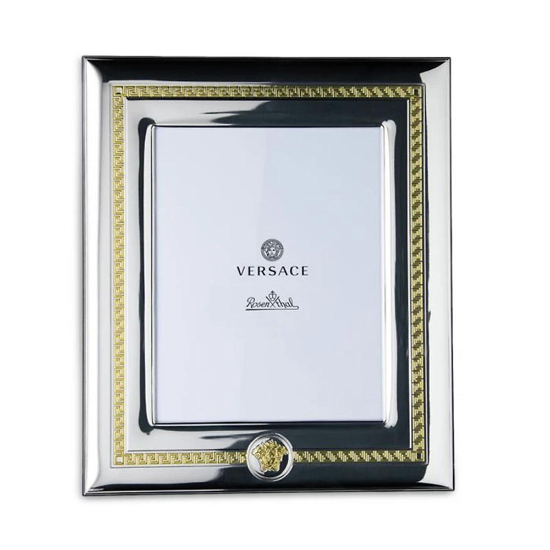 Rosenthal Meets Versace Picture Frame, 8" x 10"