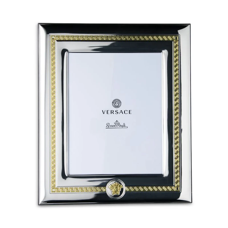 Rosenthal Meets Versace Picture Frame, 8" x 10"