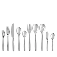 Nambe Aidan 45-Piece Flatware Set