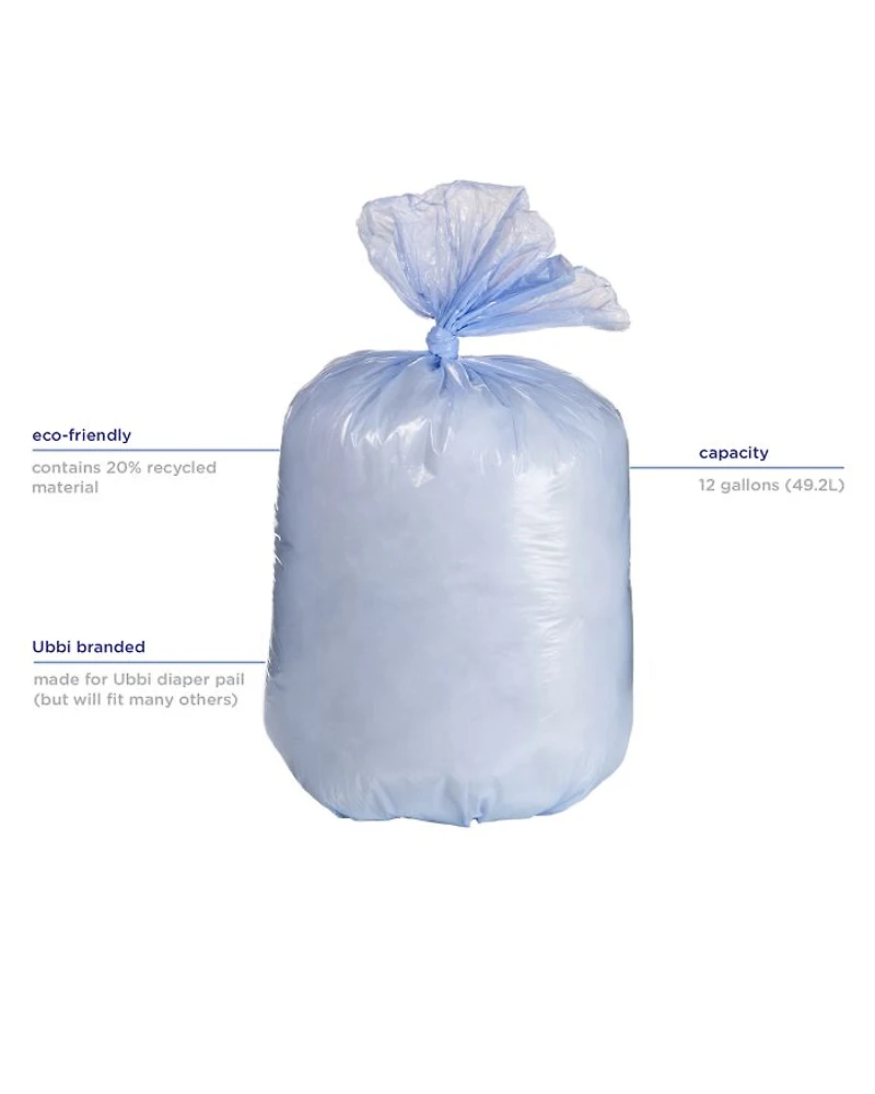 3 Pack Plastic Bags