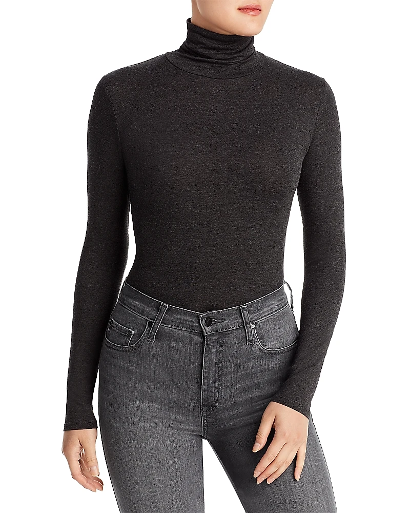 Majestic Filatures Soft Touch Long Sleeve Turtleneck