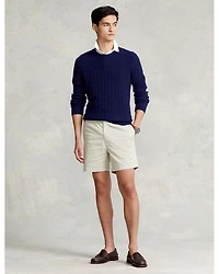 Prepster Classic Fit 6" Cotton Shorts