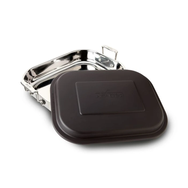 Stainless Steel Covered Lasagna Pan