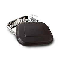 Stainless Steel Covered Lasagna Pan