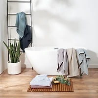 Waffle Twist Towels